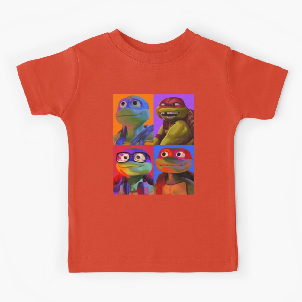 Teenage Mutant Ninja Turtles: Mutant Mayhem - Donatello, Raphael, Leonardo,  & Michelangelo - Toddler And Youth Girls Short Sleeve Graphic T-Shirt