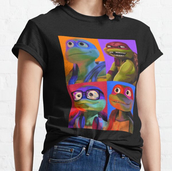 Ninja Turtles Raphael Custom birthday shirt