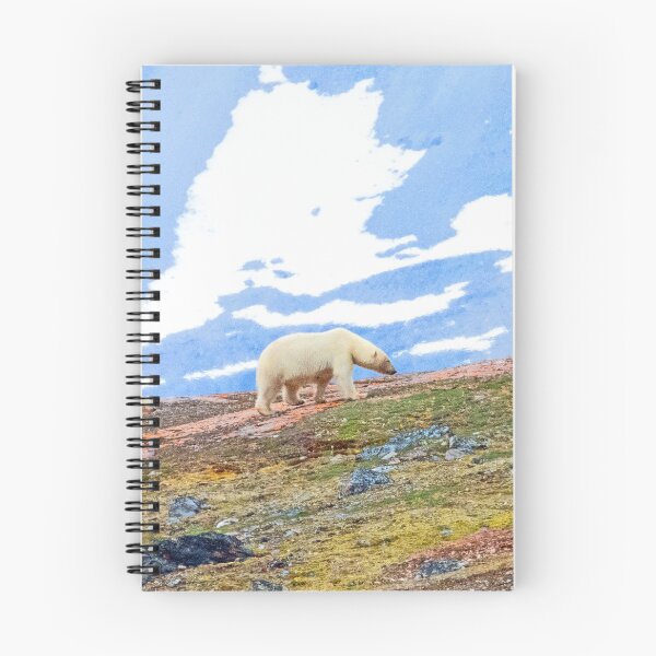 Item preview, Polar bear and cub designed and sold by HazelWright.