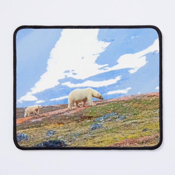 Item preview, Polar bear and cub designed and sold by HazelWright.