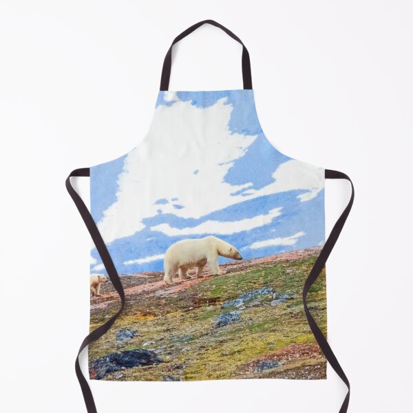 Item preview, Polar bear and cub designed and sold by HazelWright.