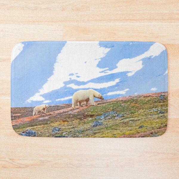 Item preview, Polar bear and cub designed and sold by HazelWright.