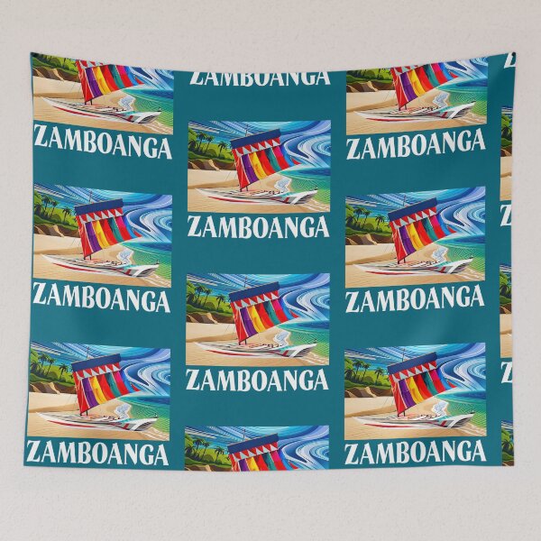 Item preview, Vintas de la ciudad de Zamboanga designed and sold by SariSariStoreFL.