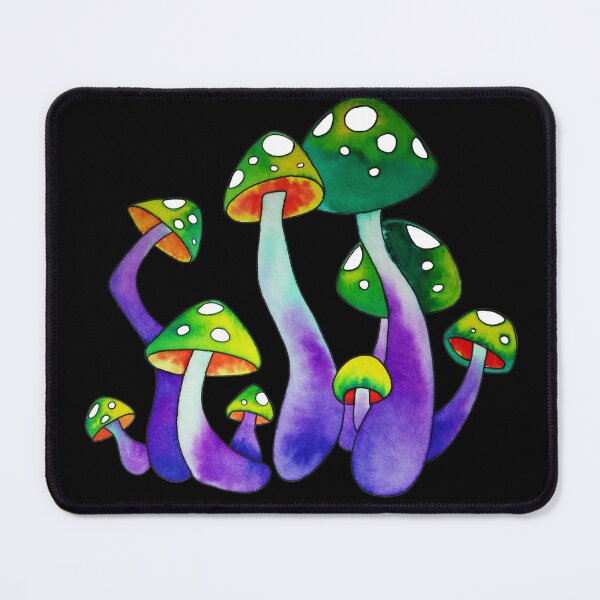Item preview, Psychedelic mushrooms designed and sold by Azyrielle.