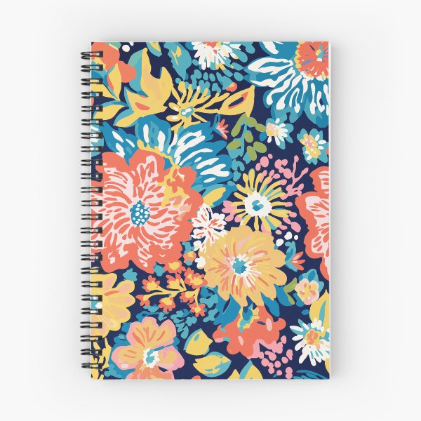Item preview, Whimsical Colorful Flowers Art designed and sold by meggydesigns.