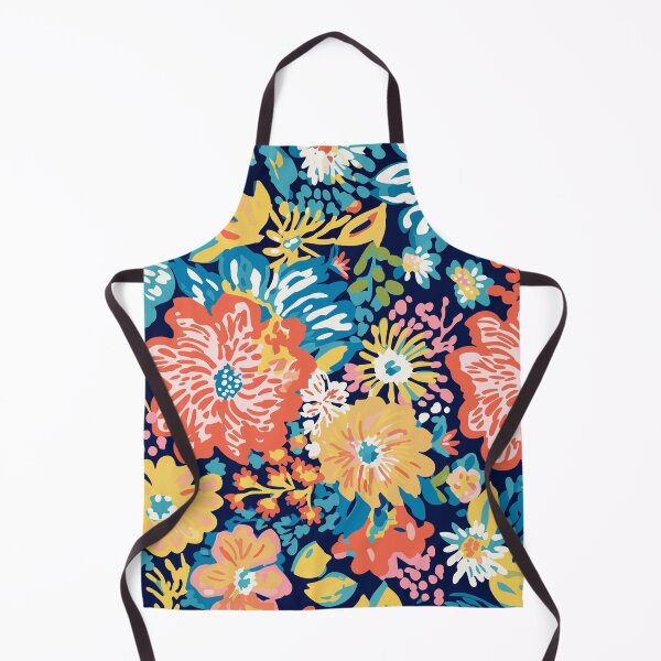 Item preview, Whimsical Colorful Flowers Art designed and sold by meggydesigns.