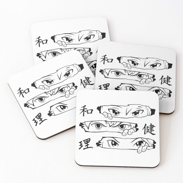 Item preview, "Chic Monochrome Anime: Embrace Minimalist Magic!" designed and sold by PRINT SCAPE.
