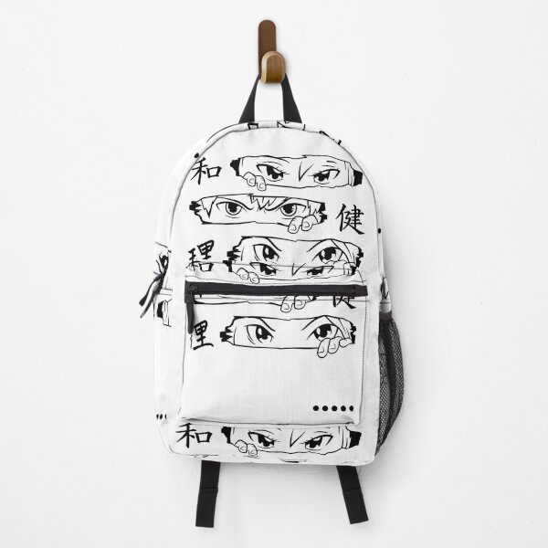 Item preview, "Chic Monochrome Anime: Embrace Minimalist Magic!" designed and sold by PRINT SCAPE.