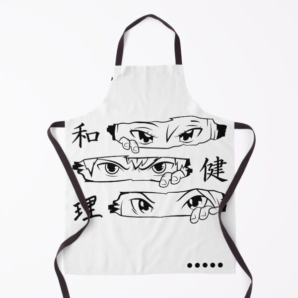 Item preview, "Chic Monochrome Anime: Embrace Minimalist Magic!" designed and sold by PRINT SCAPE.
