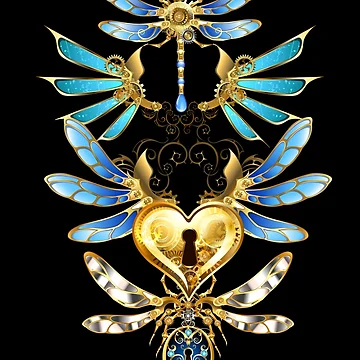 Artwork thumbnail, Dragonfly by RheaRealm