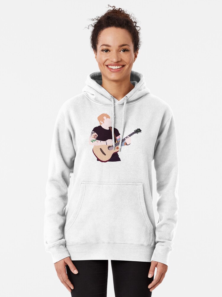 Ed sheeran merch outlet hoodie