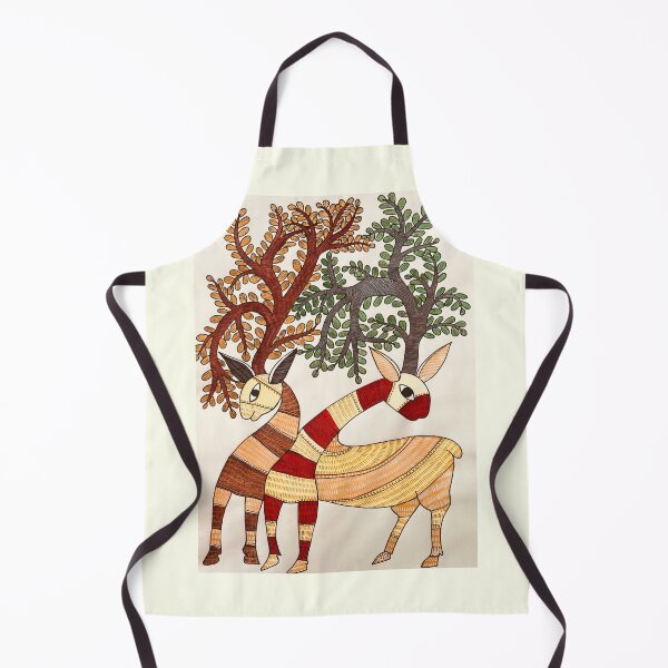 Item preview, 2 Deers designed and sold by Manoo Mittal.