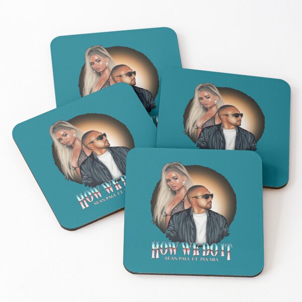Item preview, Sean Paul - How We Do It ft. Pia Mia designed and sold by guzmas.