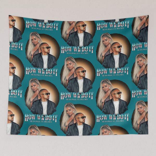 Item preview, Sean Paul - How We Do It ft. Pia Mia designed and sold by guzmas.