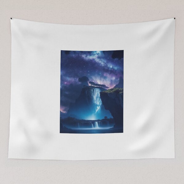 Item preview, Sky Starry nightscapes designed and sold by CreativityCurve.
