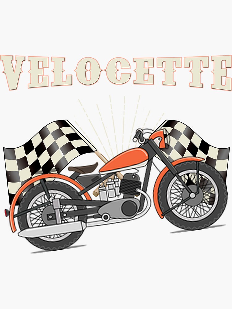 Vincent velocette deals