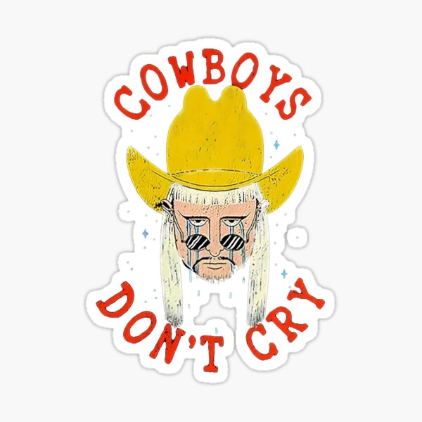 Cowboys Don't Cry Mug – Oliver Tree