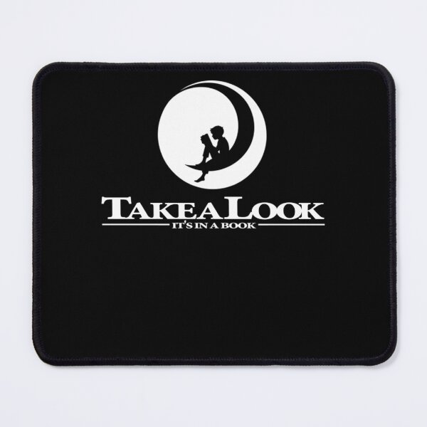 Item preview, Táké á lóók ít's ín á Bóók designed and sold by MagmasCarter.