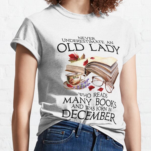 An Old Lady Who Reads Many Books And Was Born In March Women Tank