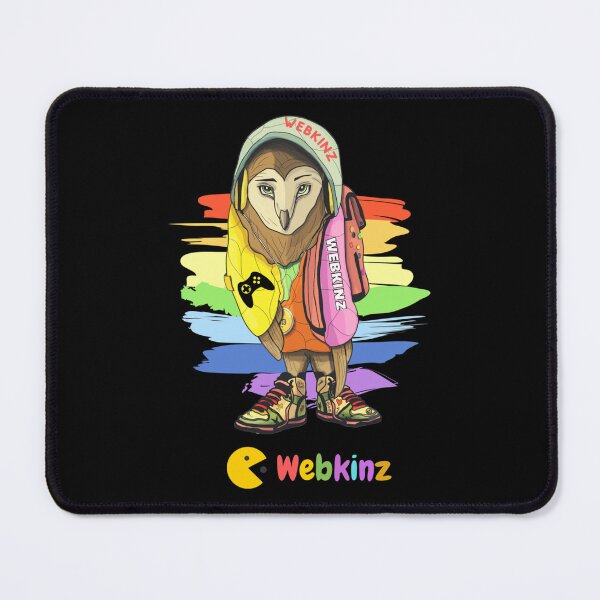 Item preview, webkinz owl gamer    designed and sold by oldschoolcultxa.