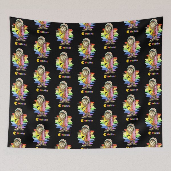 Item preview, webkinz owl gamer    designed and sold by oldschoolcultxa.