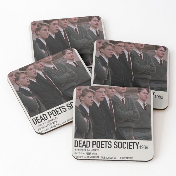 Item preview, Dead Poets Society Movie Poster designed and sold by Iant0J0nes.