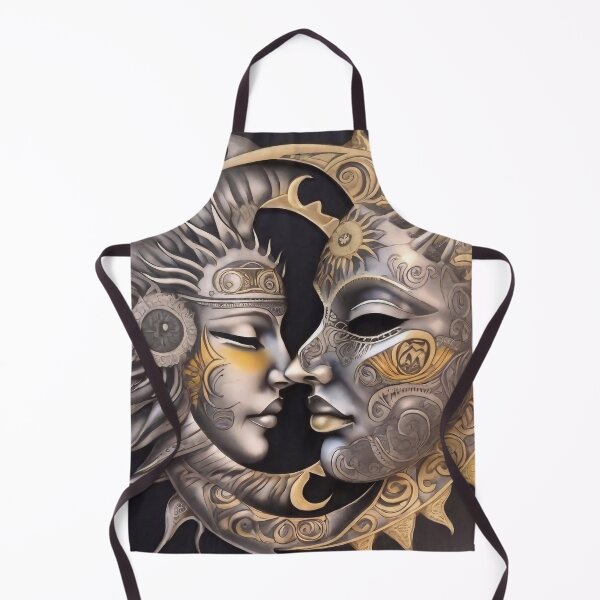 Item preview, A large sun and moon designed and sold by M-Y-A-R-T-.