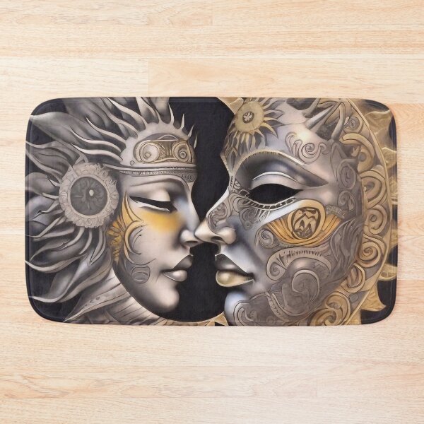 Item preview, A large sun and moon designed and sold by M-Y-A-R-T-.