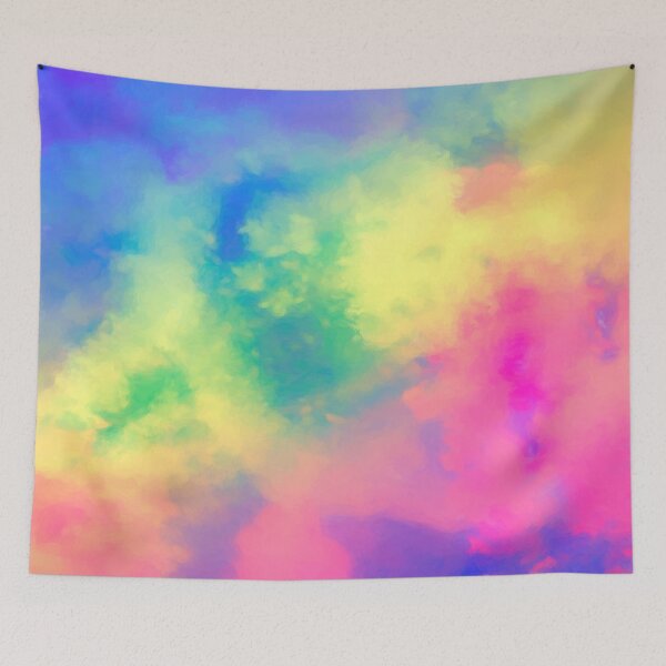 Item preview, Rainbow Tie Dye Pattern designed and sold by Corinne Alexa Jackson.