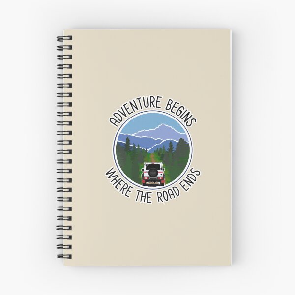 Item preview, Adventure Begins Where The Road Ends ~ Heritage White Edition   designed and sold by ZookiniYellow.