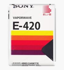 Vinilo o funda para iPad Vaporwave VHS