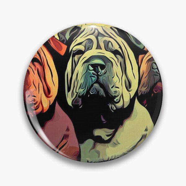 Item preview, Shar Pei Tri-Colour designed and sold by HUNZINATOR.