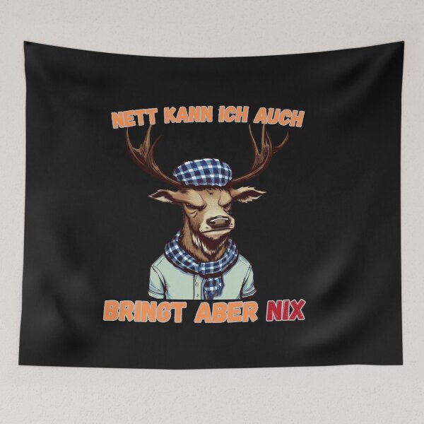 Item preview, I can be nice too, but bring NIX deer designed and sold by gringourmand.