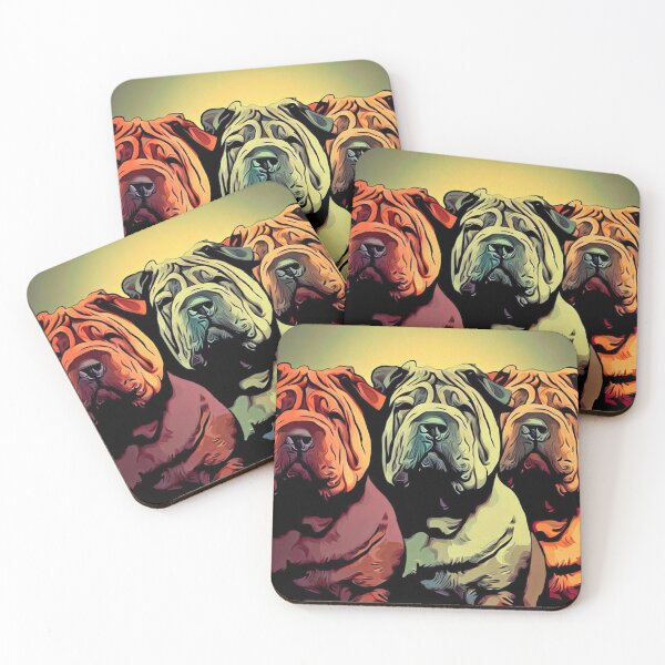 Item preview, Shar Pei Tri-Colour designed and sold by HUNZINATOR.