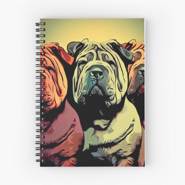 Item preview, Shar Pei Tri-Colour designed and sold by HUNZINATOR.