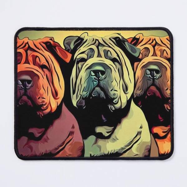 Item preview, Shar Pei Tri-Colour designed and sold by HUNZINATOR.