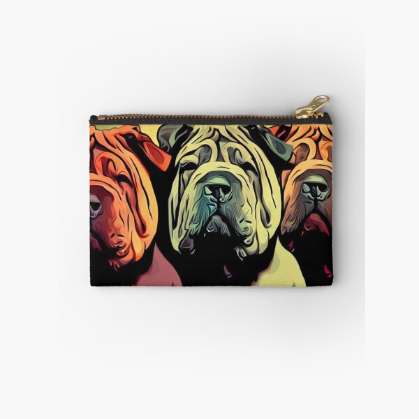 Item preview, Shar Pei Tri-Colour designed and sold by HUNZINATOR.