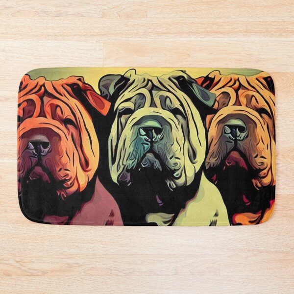 Item preview, Shar Pei Tri-Colour designed and sold by HUNZINATOR.