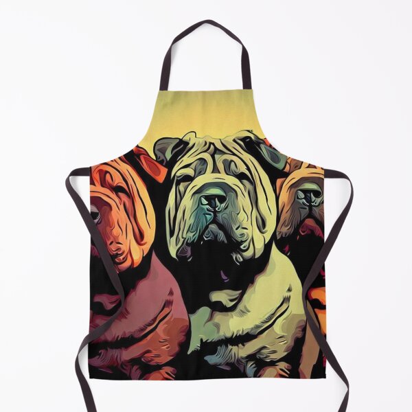 Item preview, Shar Pei Tri-Colour designed and sold by HUNZINATOR.