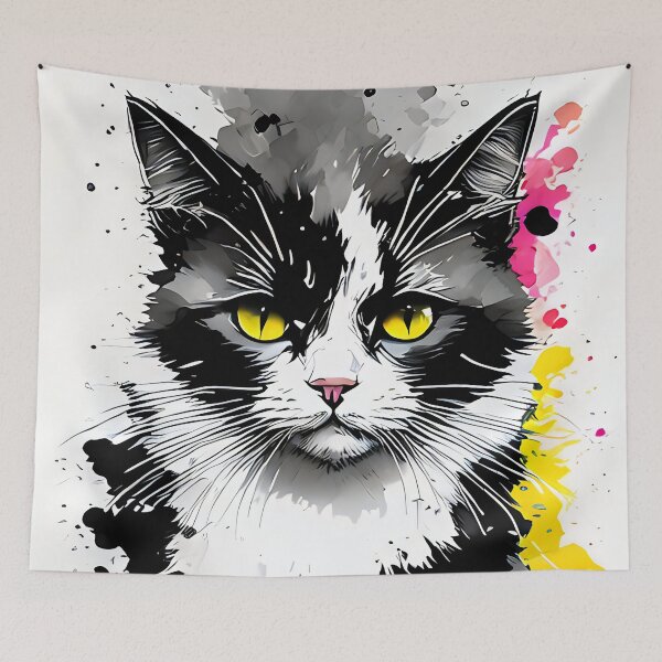 Item preview, SPLASH CAT #10 designed and sold by THONG-IN.