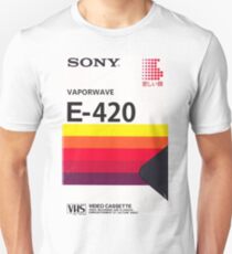 Vaporwave VHS Unisex T-Shirt