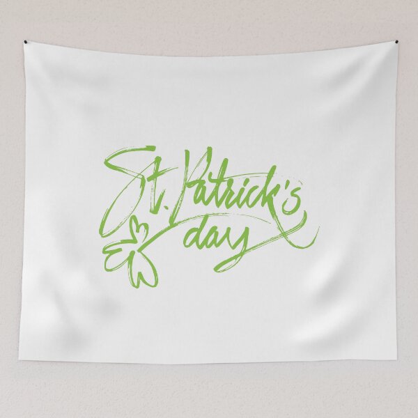 Item preview, Calligraphy St. Patrick's day - Lettering St. Patty's Day - St. Paddy's designed and sold by kolbasound.