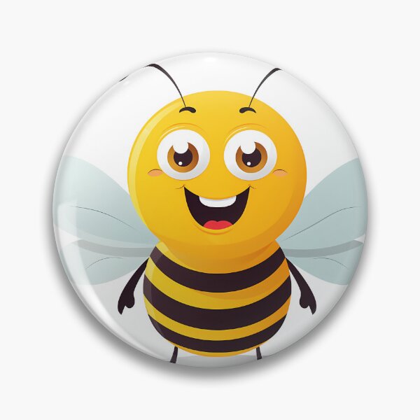 Item preview, Busy Bee Sticker designed and sold by ArtMotionFlow.