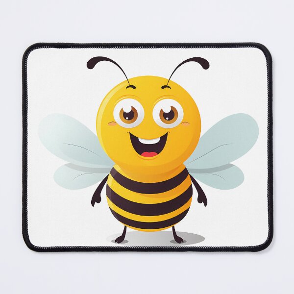 Item preview, Busy Bee Sticker designed and sold by ArtMotionFlow.