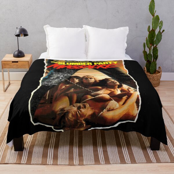 Item preview, The Slumber Party Massacre Classic designed and sold by BimBamThompson.