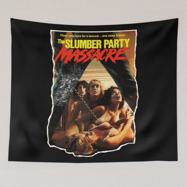 Item preview, The Slumber Party Massacre Classic designed and sold by BimBamThompson.
