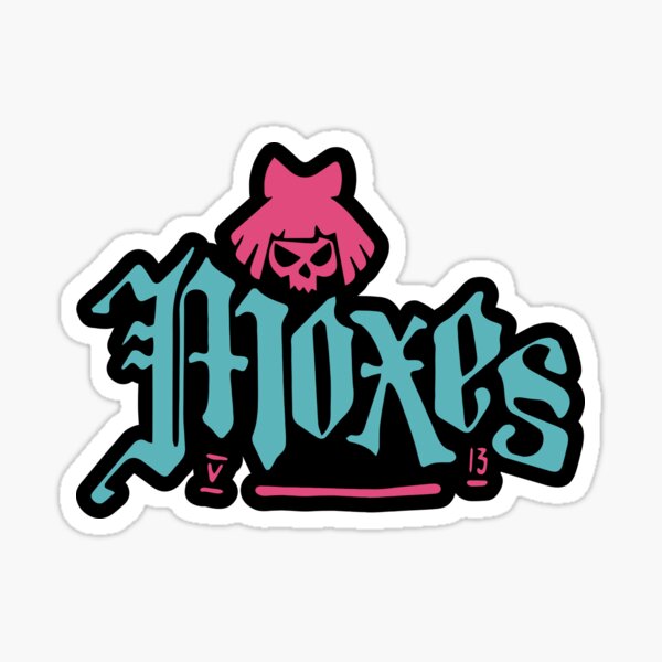 Cyberpunk Moxes Sticker For Sale By Minnieroberts Redbubble 4303