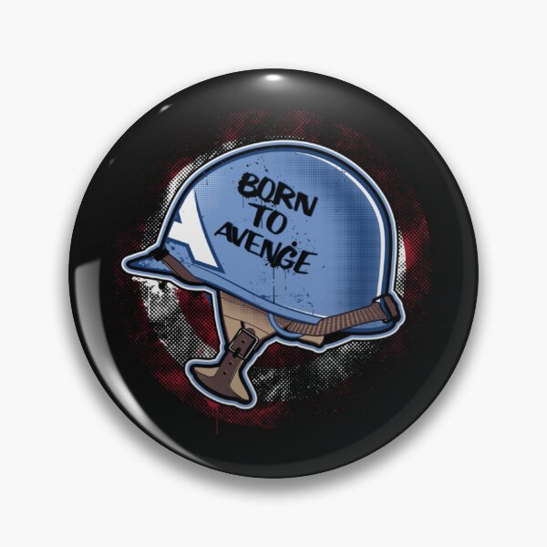 Item preview, Born to Avenge  designed and sold by QueEnse.