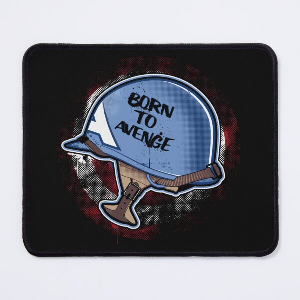 Item preview, Born to Avenge designed and sold by QueEnse.