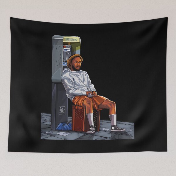 Item preview, KENDRICK LAMAR Art designed and sold by ManagerAzure.